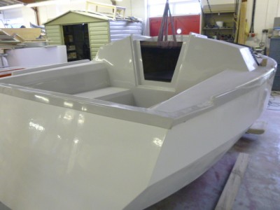 Hi <br />Thought I would post picture of new Swift 18 just out of moulds